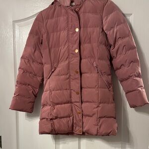 Copper Key Blush Jacket with Wooden Accents